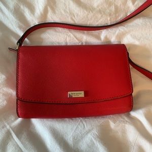Kate Spade Winni Laurel way Crossbody Wallet Bag